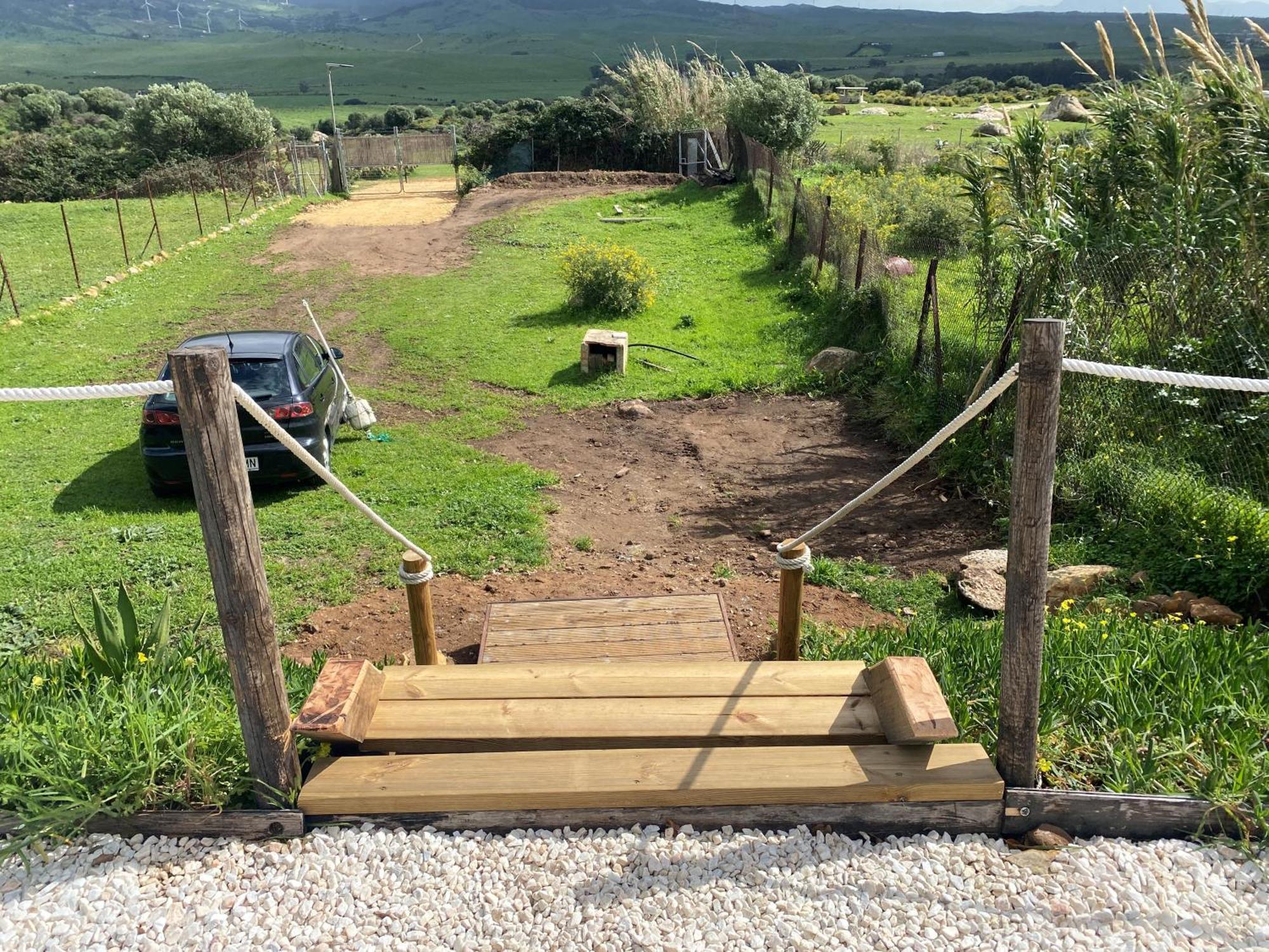 Rustic Cabin Tarifa 4 Guests 10 Minutes To Beach Εξωτερικό φωτογραφία